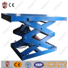 cheap sale stationary portable scissor lift home elevator with CE